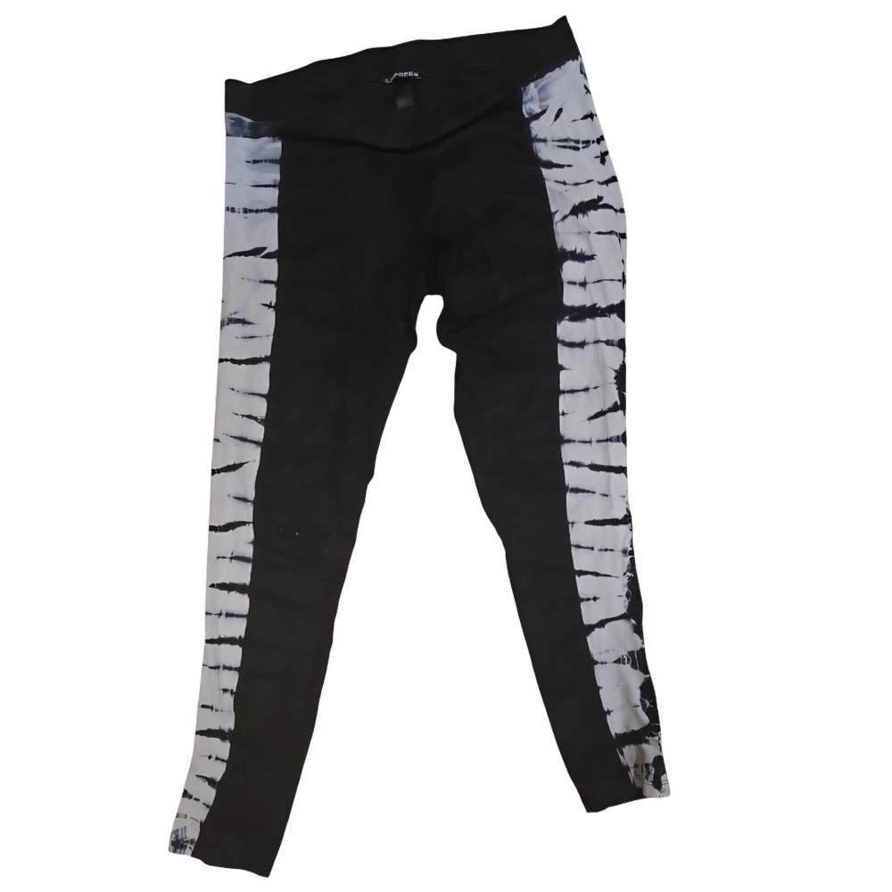 Express Black and White Kids Leggings